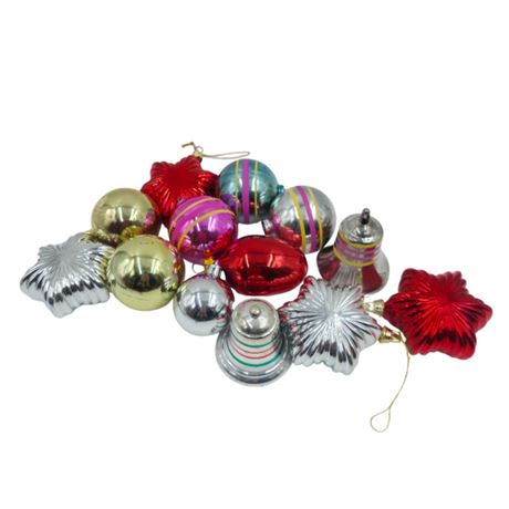 Lot of Unbreakable Ornaments