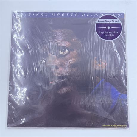Sealed John Coltrane Blue Train Mobile Fidelity Vinyl Record