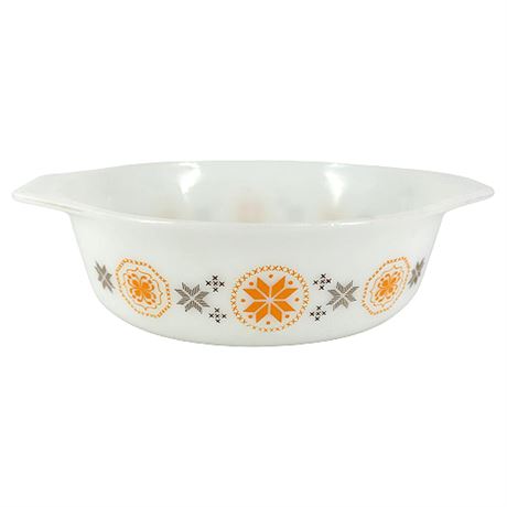 Pyrex Town & Country 043 Oval Casserole