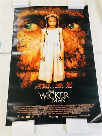 The Wicker Man Original DS 27x40 Movie Poster - ROLLED
