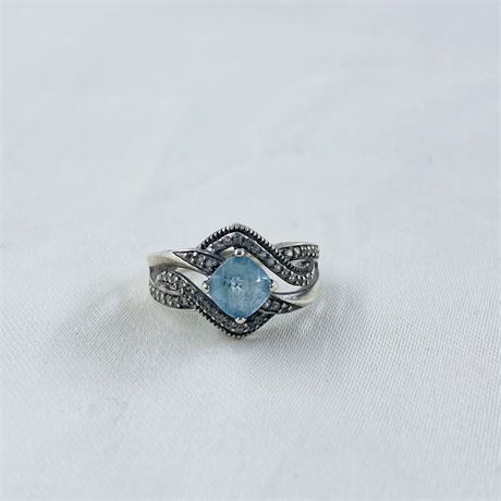 3g Sterling Ring Size 5.5