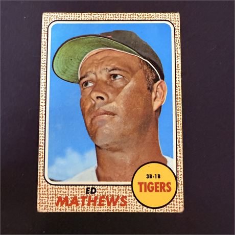 1968 Topps Ed Mathews