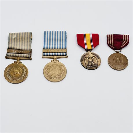 Military Medals - Various 4