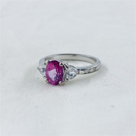 2.9g Sterling Ring Size 8.5