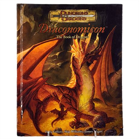 Dungeons & Dragons "Draconomicon: The Book of Dragons"