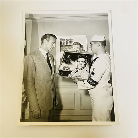 Gary Cooper Original Press Photograph
