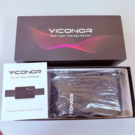 New Viconor Red Light Therapy Device
