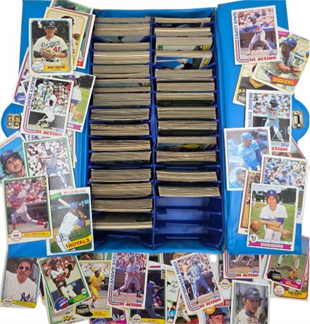 Vintage Topps Sports Locker & Baseball Card Collection