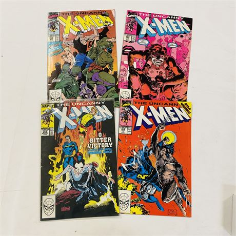Uncanny X-Men Comic Books