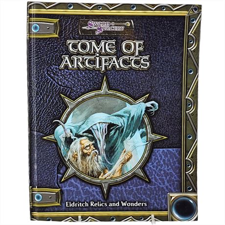 Dungeons & Dragons "Sword & Sorcery: Tome of Artifacts"