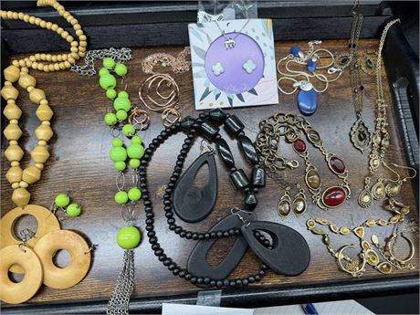 Necklaces & Matching Earrings