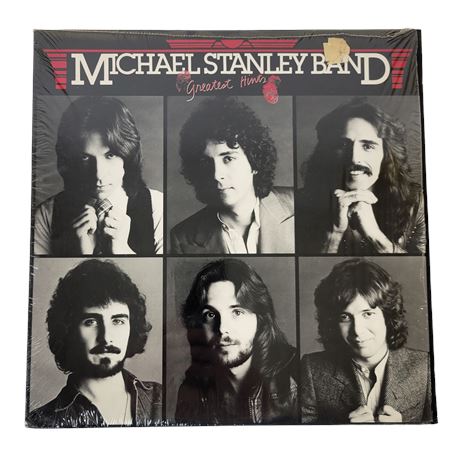 Michael Stanley Band Greatest Hints Vinyl Record
