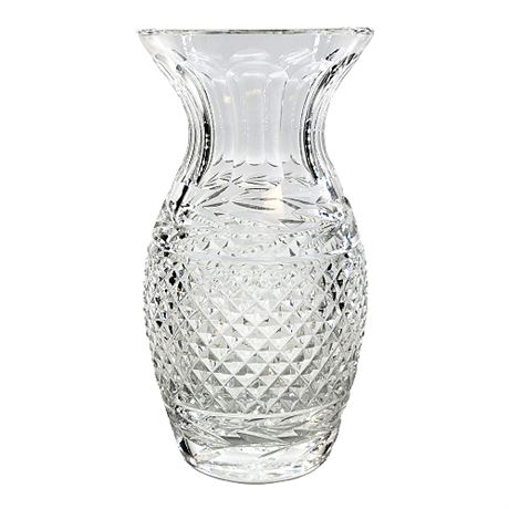 Waterford Crystal "Glandore" Pineapple Flower Vase