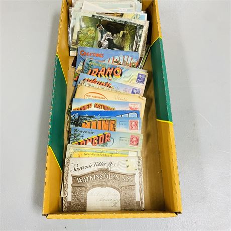 Vintage + Antique Post Cards