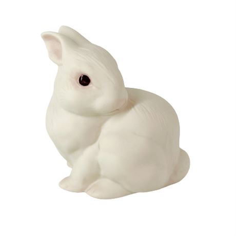 Cybis "Snowflake" Bunny Figurine