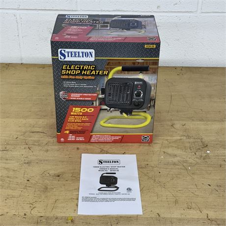Steelton Electric Shop Heater