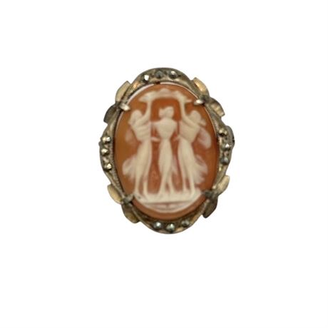 Cameo Pin or Pendant