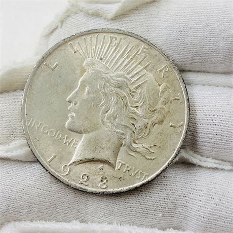 1923 Peace Dollar