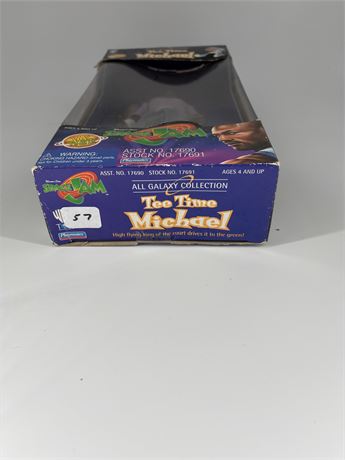 Michael Jordan Tee Time Doll