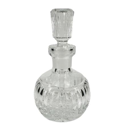 Waterford Crystal Perfume Bottle w Stopper