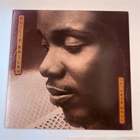 Philip Bailey Chinese Wall Vinyl Record