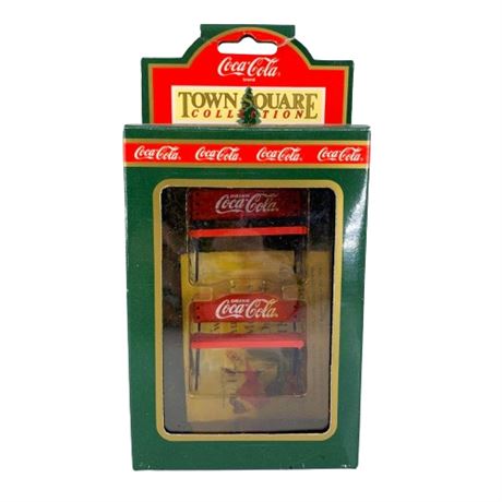 1992 Coca-Cola Miniatures Park Bench