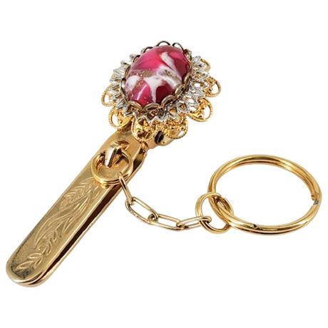 Vintage KING'S Key Finder Keychain Clip
