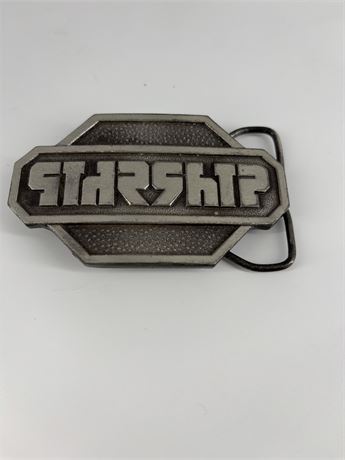 Starship Belt Buckle