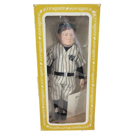 Effanbee's Great Moments in Sports #7651 Babe Ruth Doll
