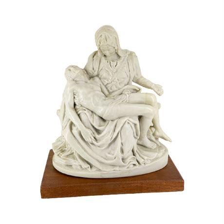 Alvastone Pieta Reproduction Statuette
