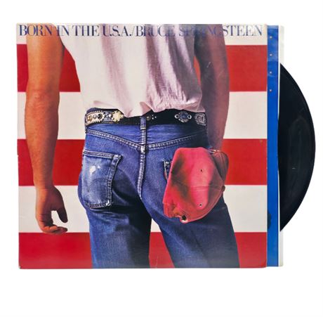 1984 Bruce Springsteen "Born in The USA"