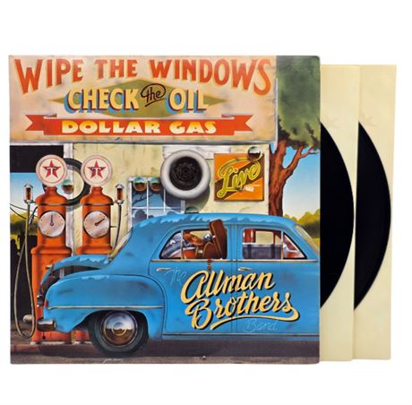 The Allman Brothers Band "Wipe the Windows, Check the Oil, Dollar Gas" 1976