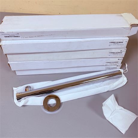 5 New Chrome Shower Arms