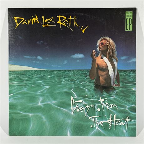 David Lee Roth "Crazy From The Heat" LP