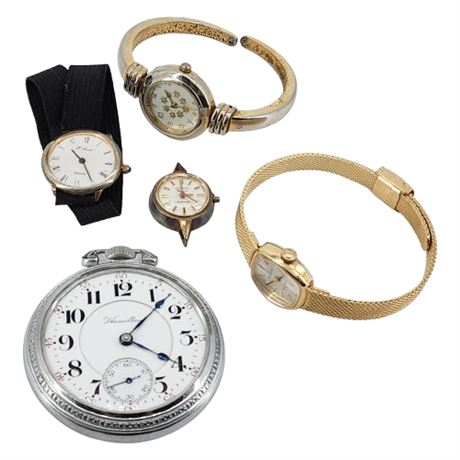 Lot of Damaged/Non-Working Watches