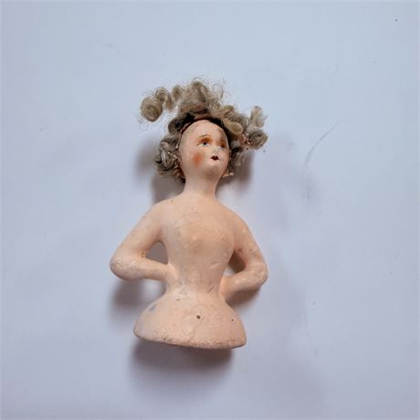 Antique Miniature Doll