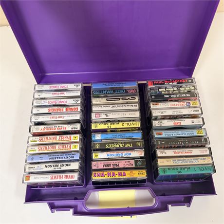 Cassette Tape Lot