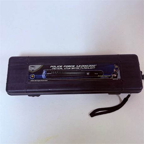 Police Force Tactical Stun Baton