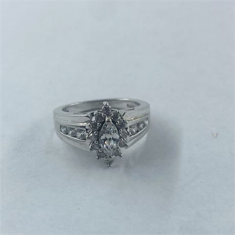 5.4g Sterling Ring Size 7