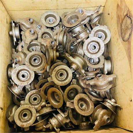 220 NOS Harley Davidson Cup Nuts