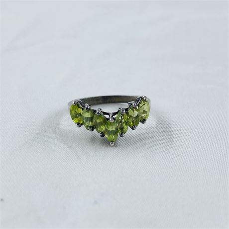 3.1g Sterling Ring Size 8