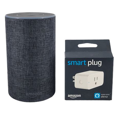 Amazon Echo 2nd Generation / Smart Plug