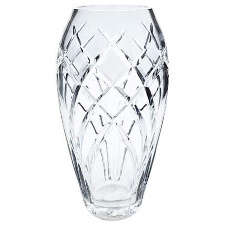 Vintage Rogaska "Ellington" Cut Crystal Flower Vase
