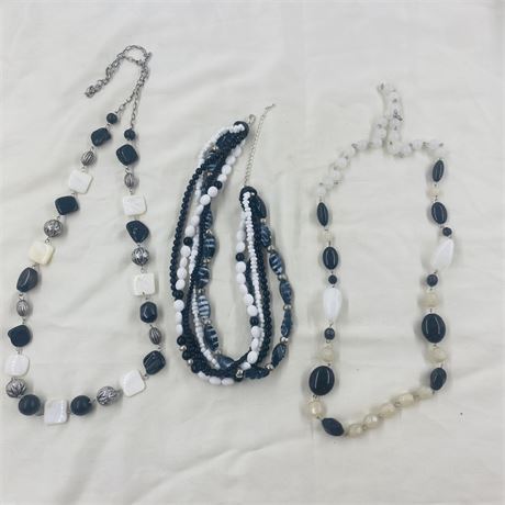 Costume Necklace Lot