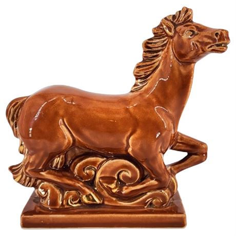 Mid-Century Joan Lea Creations Ceramic "Year of the Horse" Figurine