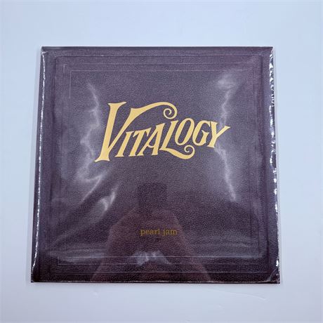 Sealed Pearl Jam Vitalogy Vinyl Record