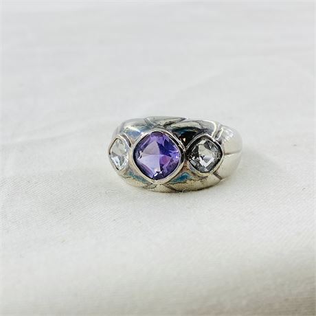 6.6g Sterling Ring Size 9