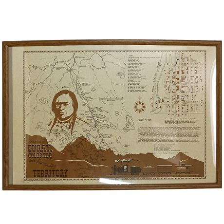 Historical Maps of Ouray, Colorado