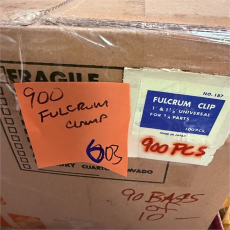 900 NOS Fulcrum Clamps