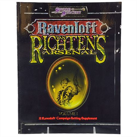 Dungeons & Dragons "Sword & Sorcery: Ravenloft: Van Richten's Arsenal Vol. I"